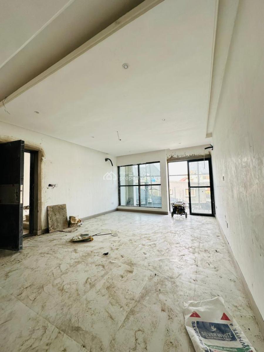 Newly Built 3-bedroom Smart Apartment + Bq, Allen, Ikeja, Lagos, Block of Flats for Sale