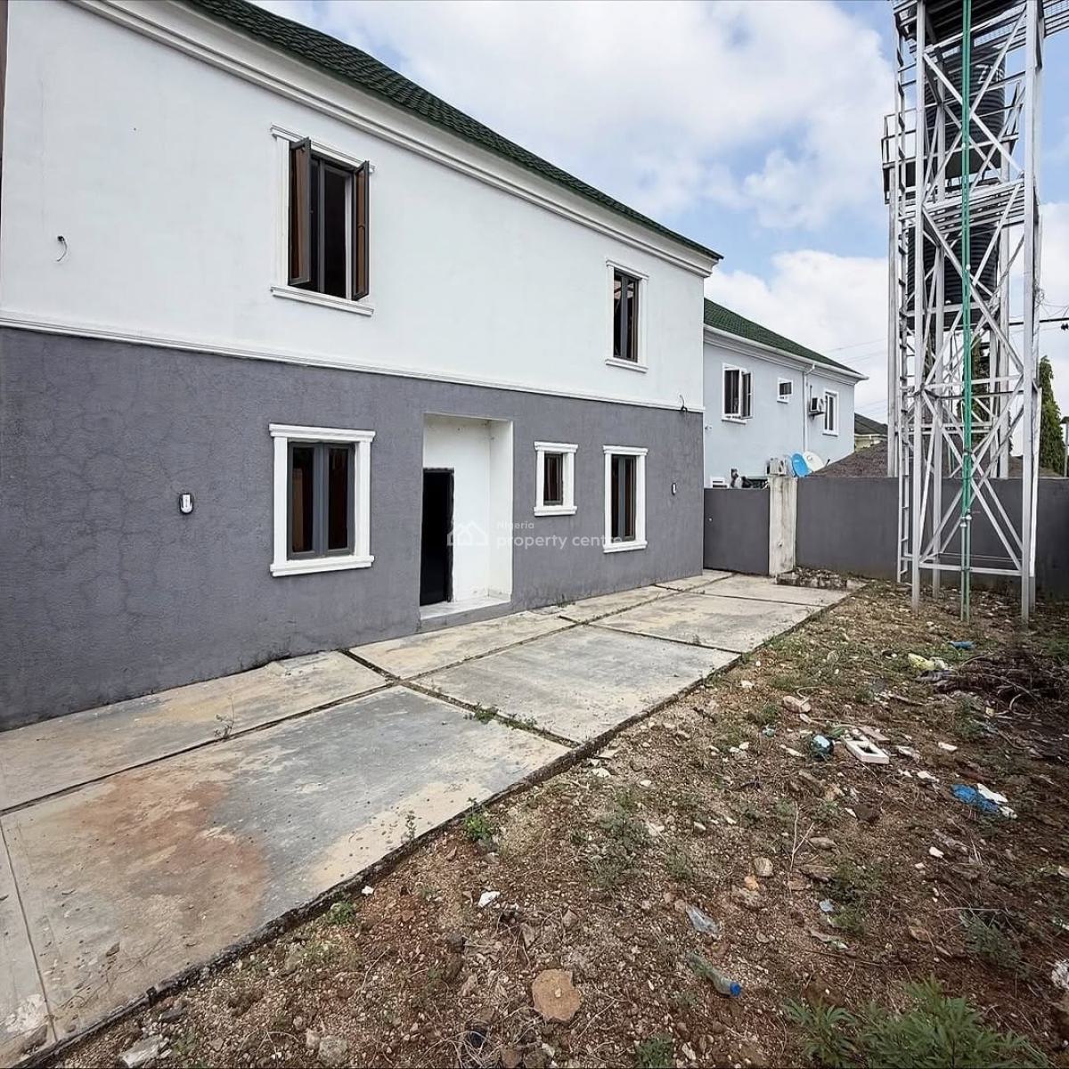 4 Bedrooms Fully Detached Fully Gated Duplex, Gwarinpa, Abuja, Detached Duplex for Sale