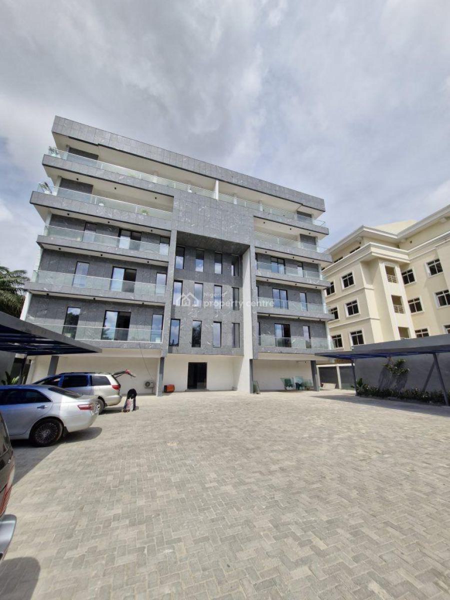 a Well Detailed 5 Bedroom Luxury Penthouse with 2 Bqs, Ikoyi, Lagos, Detached Duplex for Sale