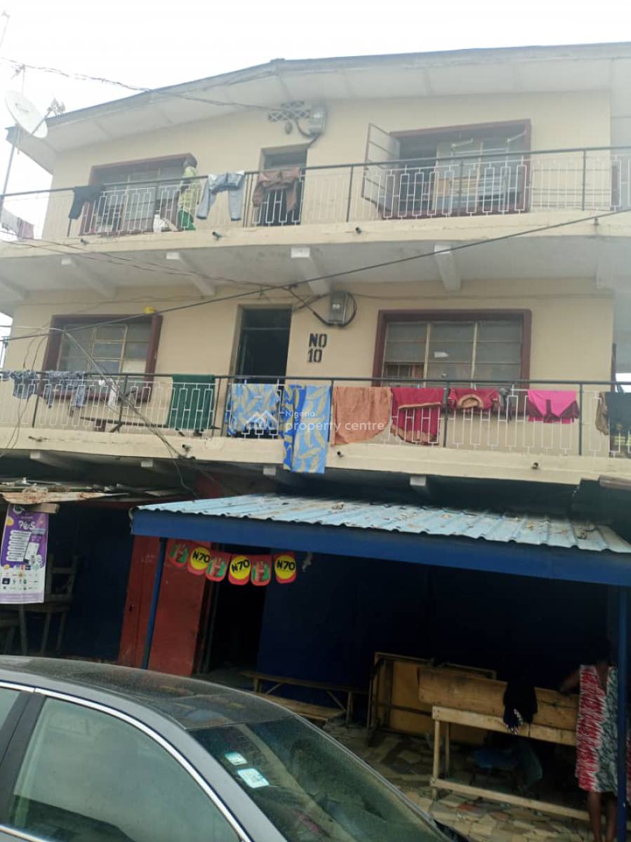Tenement 2 Storey Building on 700sqm, Ikeja, Lagos, Block of Flats for Sale