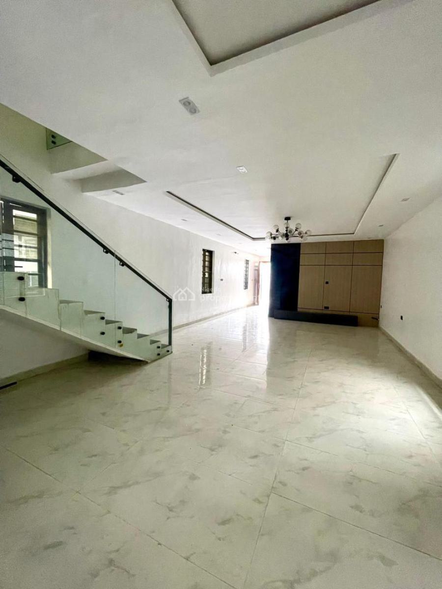 Modestly Finished 5 Bedroom Fully Detached Duplex with Bq, Ologolo, Lekki, Lagos, Block of Flats for Sale