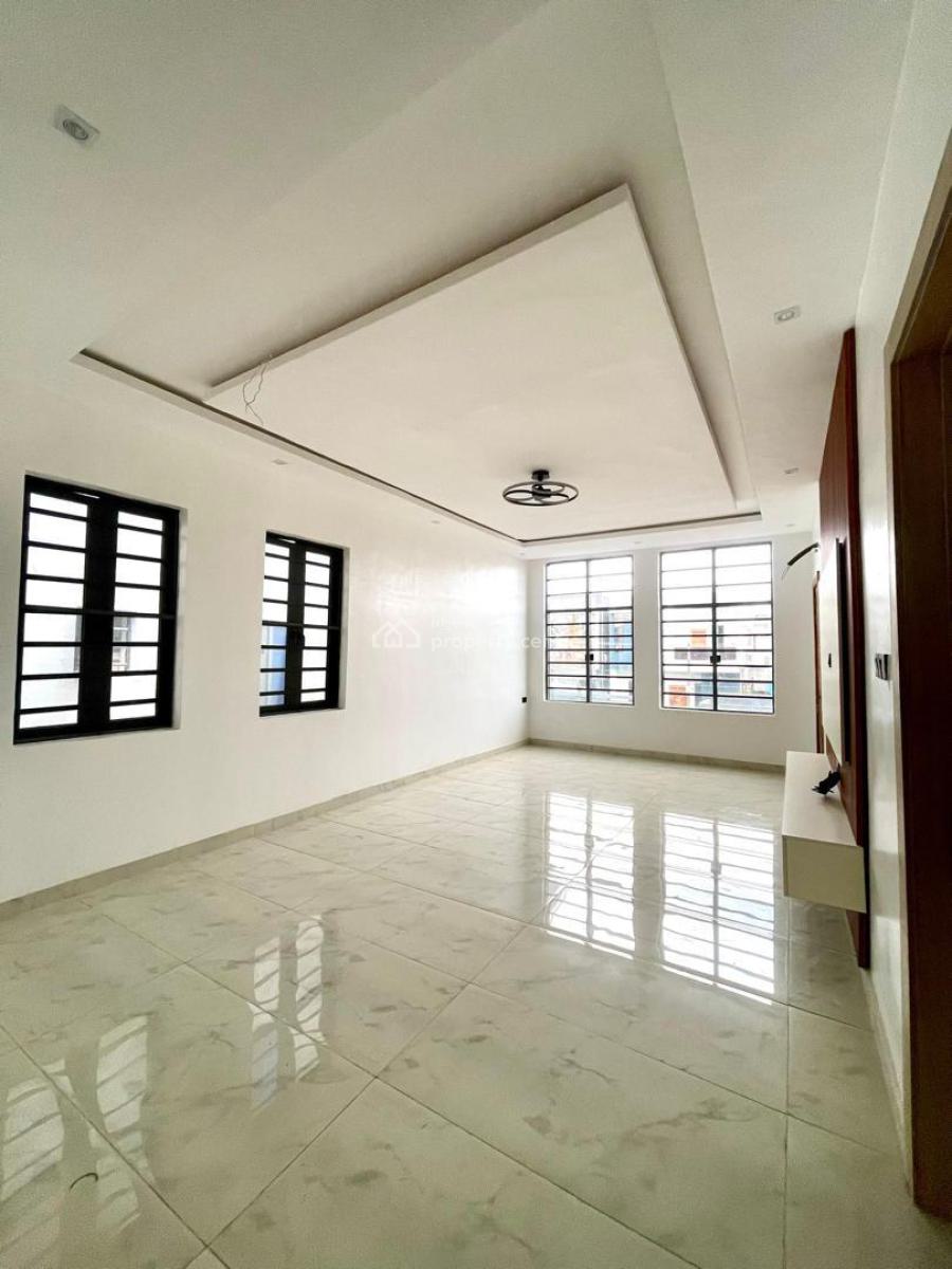 Modestly Finished 5 Bedroom Fully Detached Duplex with Bq, Ologolo, Lekki, Lagos, Block of Flats for Sale