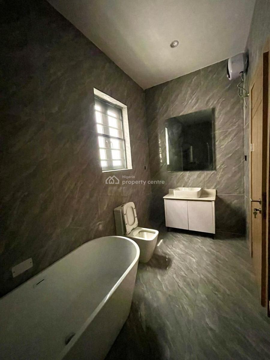 Modestly Finished 5 Bedroom Fully Detached Duplex with Bq, Ologolo, Lekki, Lagos, Block of Flats for Sale