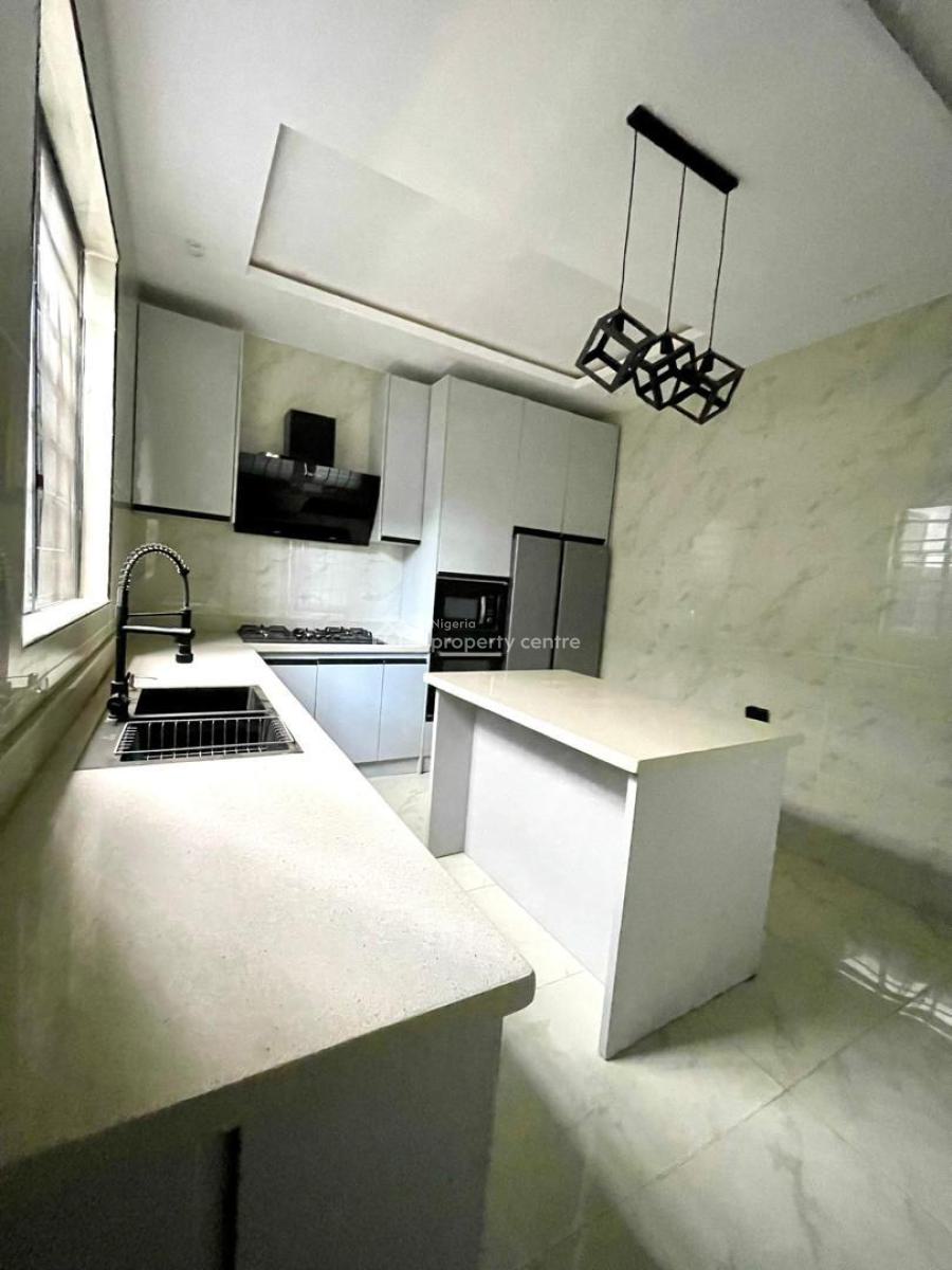 Modestly Finished 5 Bedroom Fully Detached Duplex with Bq, Ologolo, Lekki, Lagos, Block of Flats for Sale