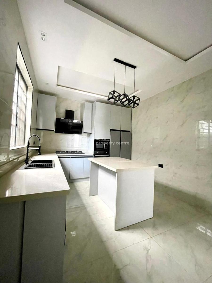 Modestly Finished 5 Bedroom Fully Detached Duplex with Bq, Ologolo, Lekki, Lagos, Block of Flats for Sale