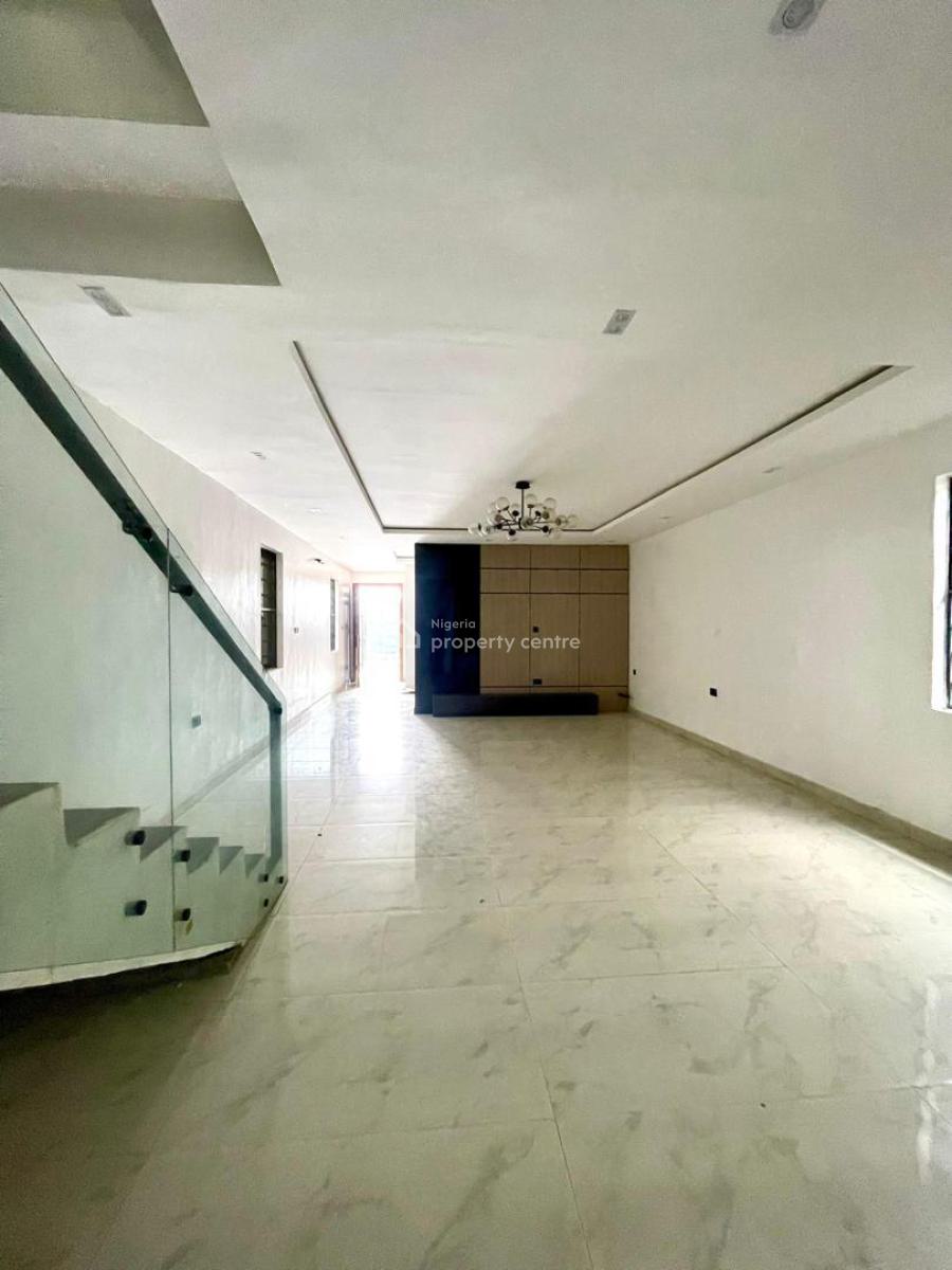 Modestly Finished 5 Bedroom Fully Detached Duplex with Bq, Ologolo, Lekki, Lagos, Block of Flats for Sale