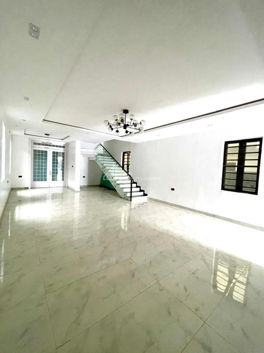 Modestly Finished 5 Bedroom Fully Detached Duplex with Bq, Ologolo, Lekki, Lagos, Block of Flats for Sale