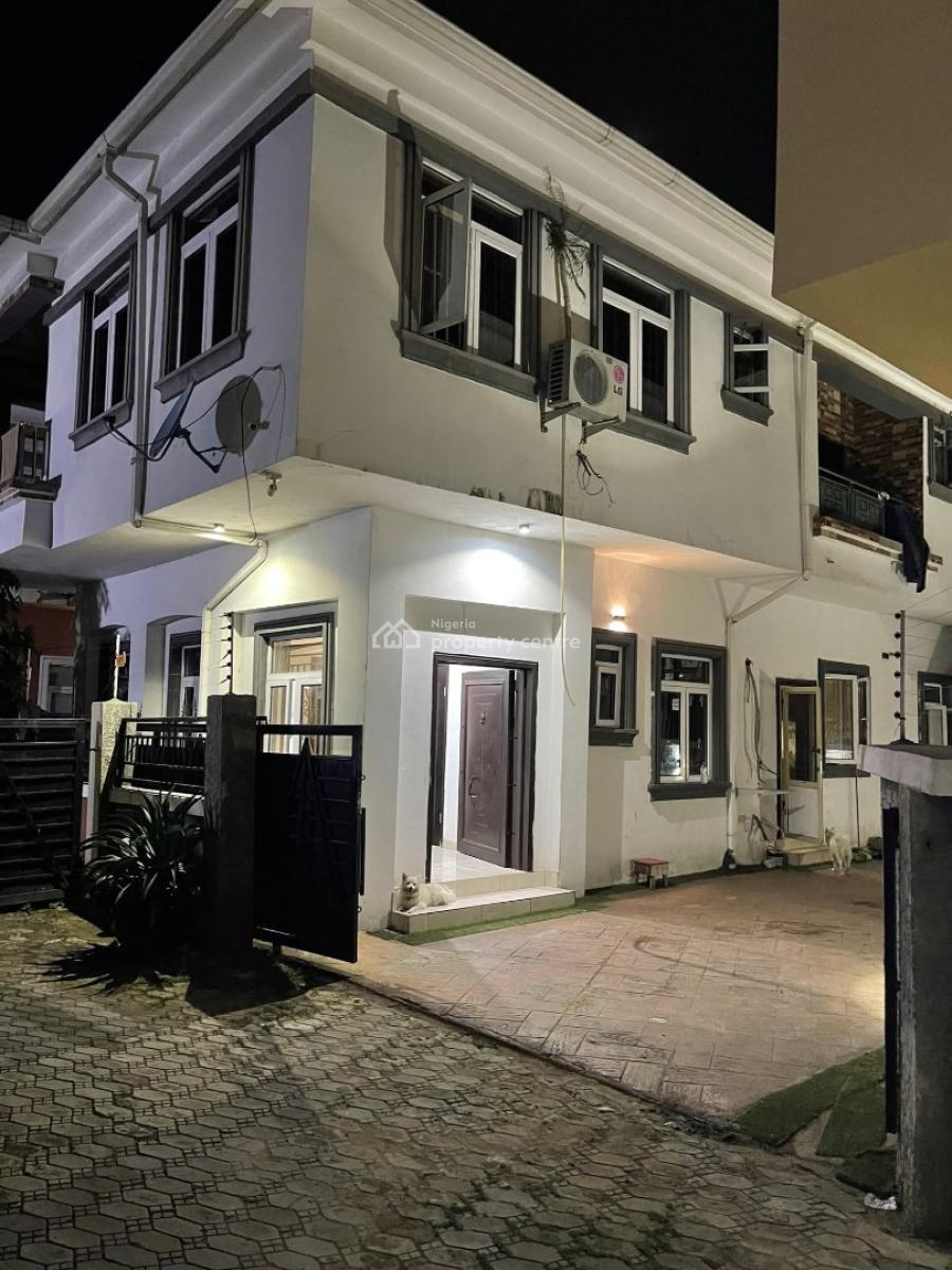 Spacious 5 Bedroom Duplex with Bq, Bera Estate Chevron Drive, Idado, Lekki, Lagos, Detached Duplex for Rent