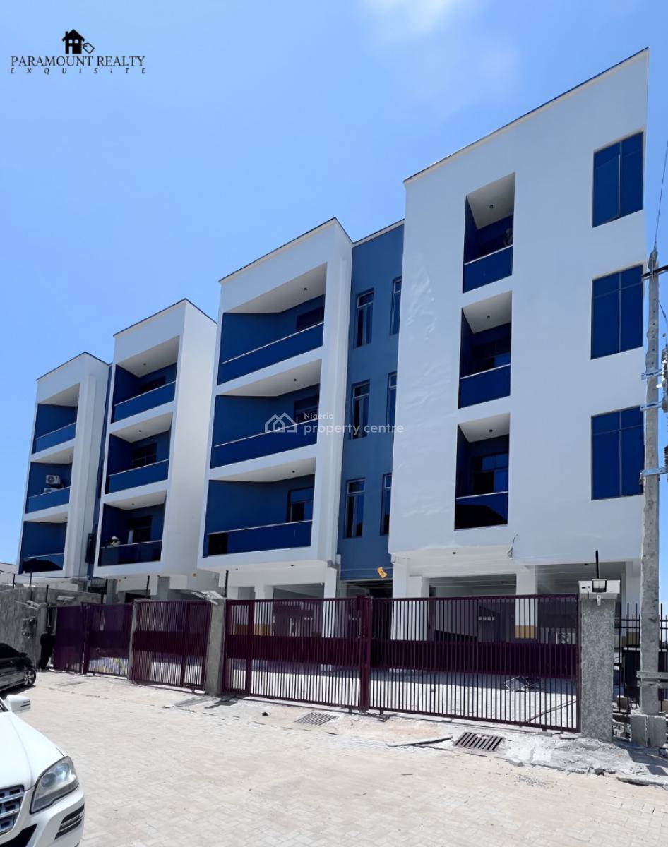 Newly Built 2 Bedrooms Apartments with Swimming Pool & Gym House, Orchid, Lekki, Lagos, Flat / Apartment for Sale