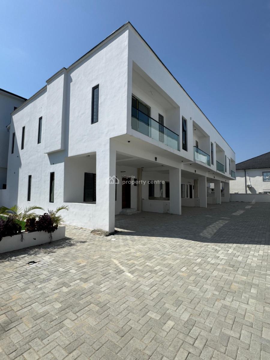 Exquisite 4 Bedroom Maisonette, Igbo Efon, Lekki, Lagos, Terraced Duplex for Sale