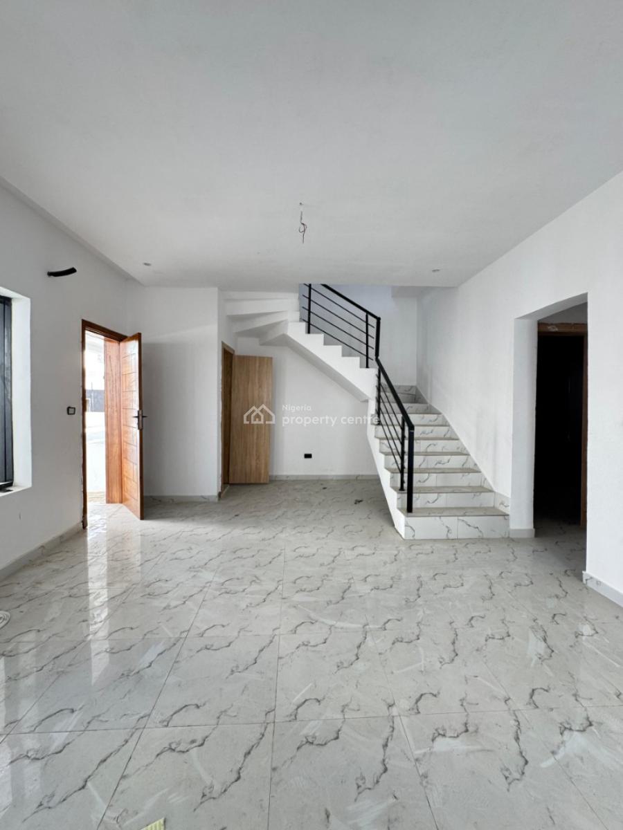 Exquisite 4 Bedroom Maisonette, Igbo Efon, Lekki, Lagos, Terraced Duplex for Sale