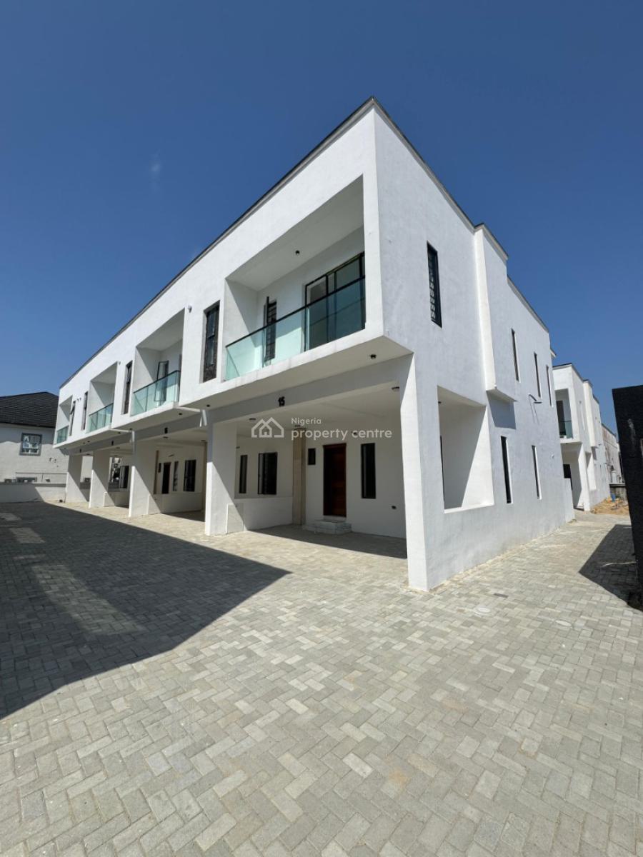 Exquisite 4 Bedroom Maisonette, Igbo Efon, Lekki, Lagos, Terraced Duplex for Sale