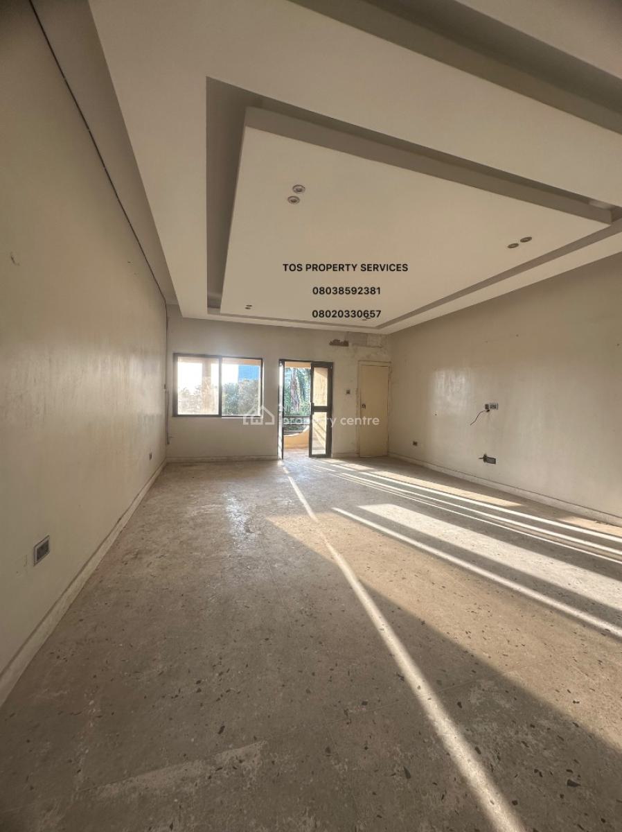 3 Bedroom Flat + 3 Big Balconies & Bq, Victoria Island (vi), Lagos, Flat / Apartment for Rent