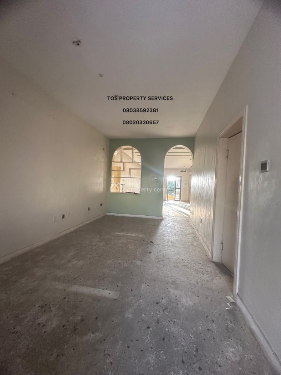 3 Bedroom Flat + 3 Big Balconies & Bq, Victoria Island (vi), Lagos, Flat / Apartment for Rent