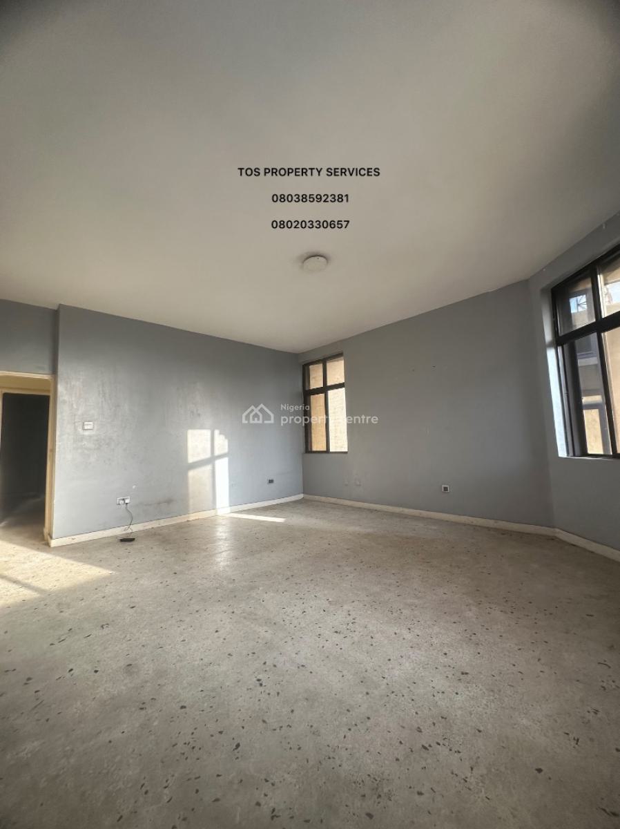 3 Bedroom Flat + 3 Big Balconies & Bq, Victoria Island (vi), Lagos, Flat / Apartment for Rent