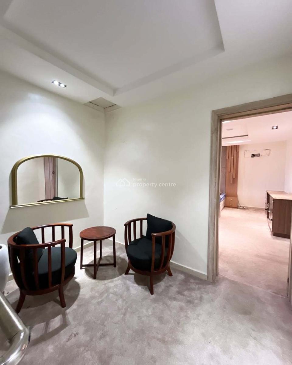 4 Bedroom Fully Furnished Penthouse Maisonette with Bq, Right Hand, Lekki Phase 1, Lekki, Lagos, Flat / Apartment for Rent