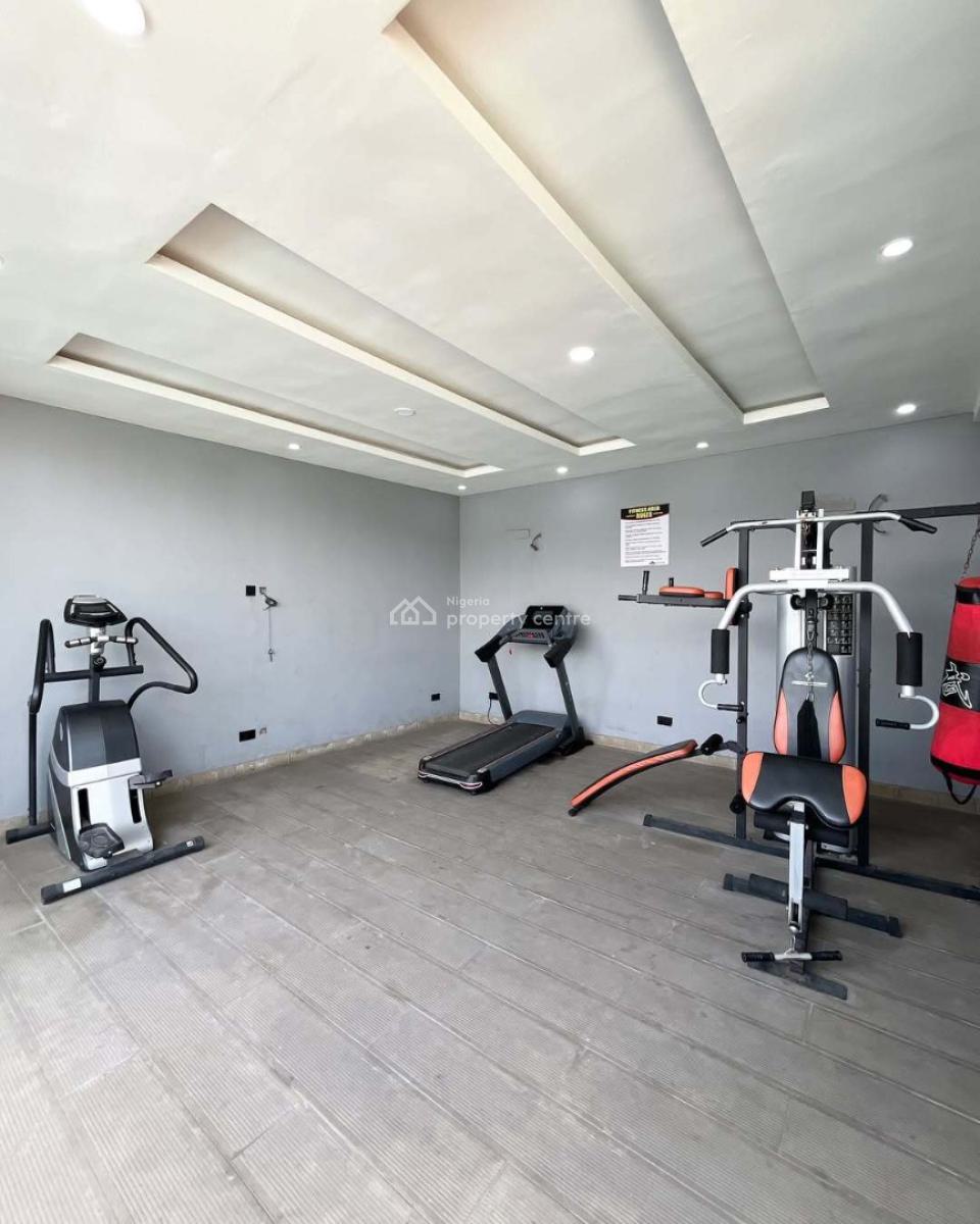4 Bedroom Fully Furnished Penthouse Maisonette with Bq, Right Hand, Lekki Phase 1, Lekki, Lagos, Flat / Apartment for Rent