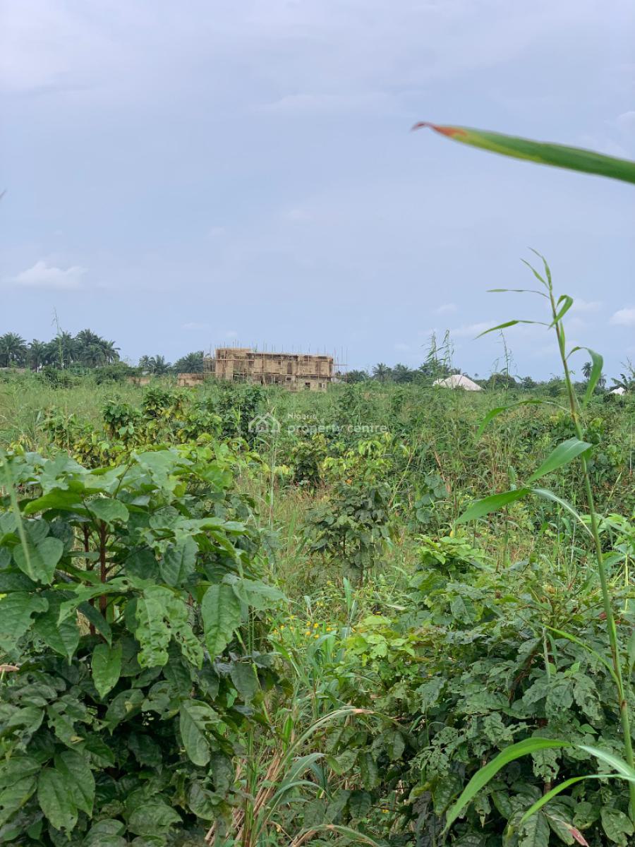 a Parcel of Land, Nung Ette, Uyo, Akwa Ibom, Residential Land for Sale