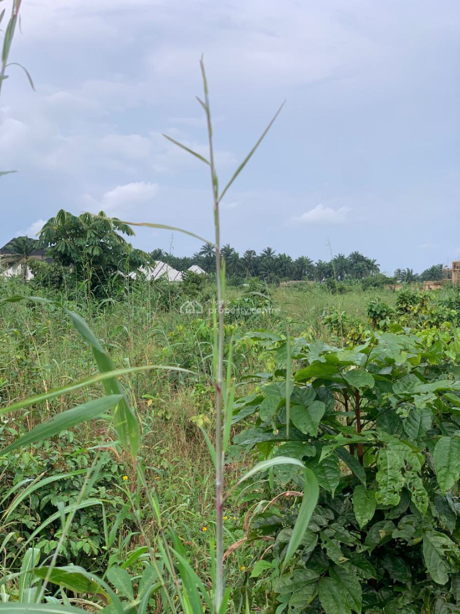 a Parcel of Land, Nung Ette, Uyo, Akwa Ibom, Residential Land for Sale