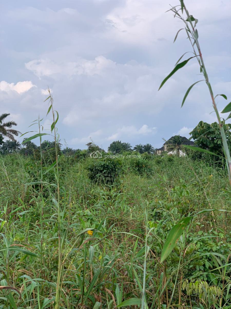 a Parcel of Land, Nung Ette, Uyo, Akwa Ibom, Residential Land for Sale