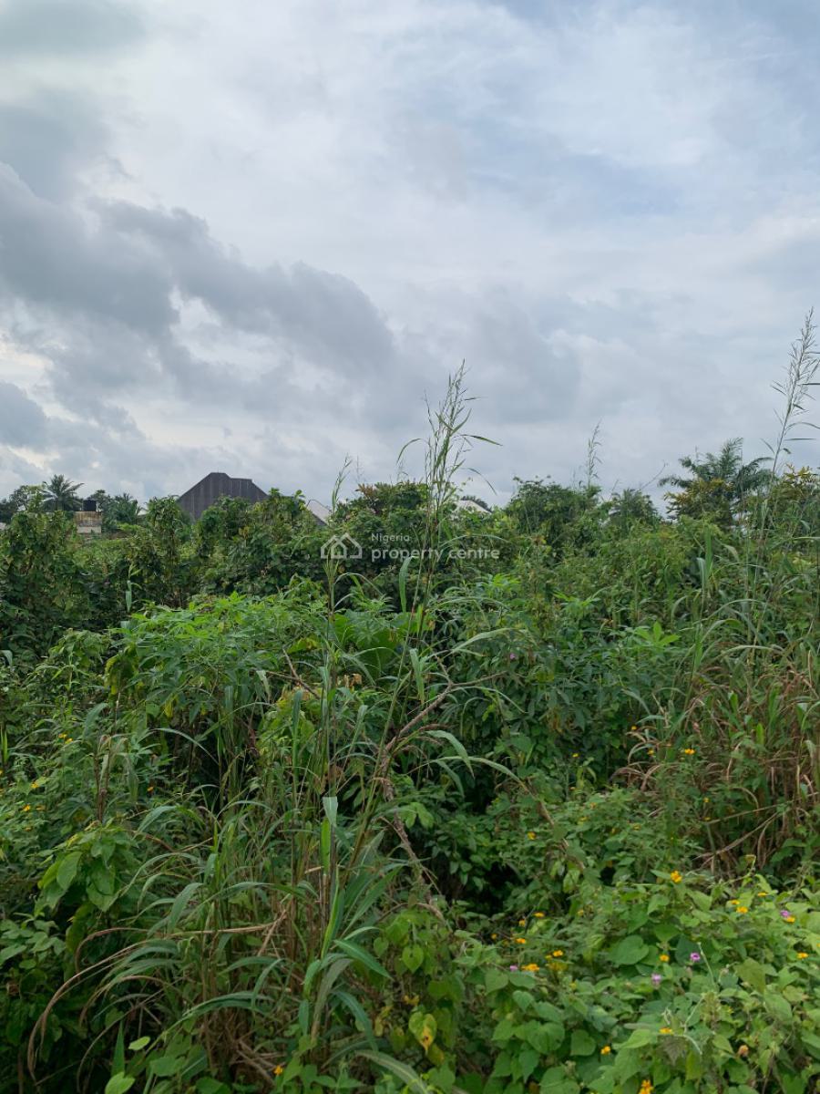 a Parcel of Land, Nung Ette, Uyo, Akwa Ibom, Residential Land for Sale