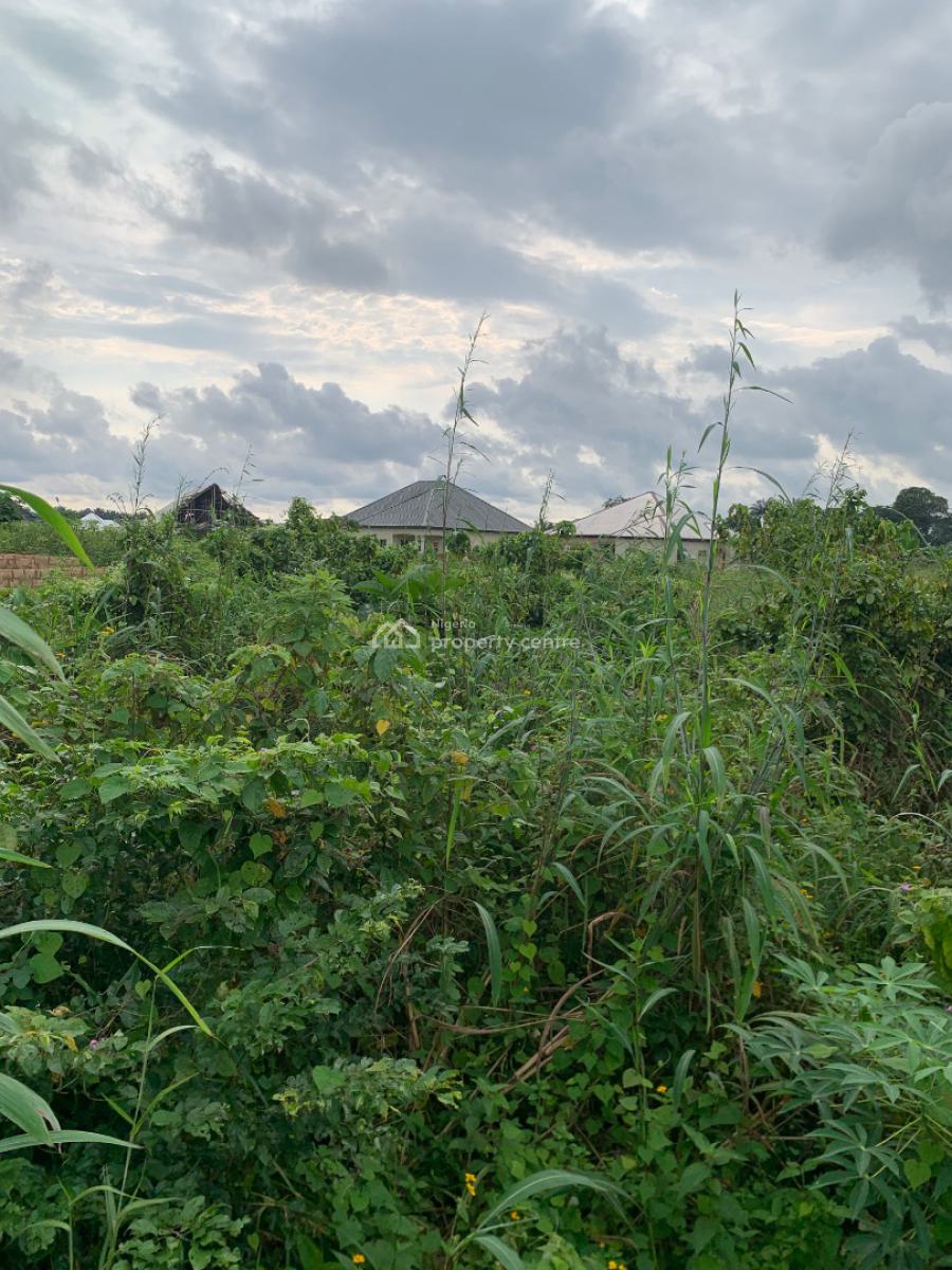 a Parcel of Land, Nung Ette, Uyo, Akwa Ibom, Residential Land for Sale