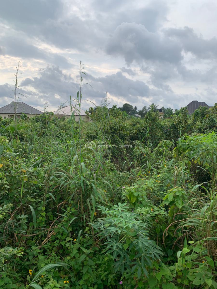 a Parcel of Land, Nung Ette, Uyo, Akwa Ibom, Residential Land for Sale
