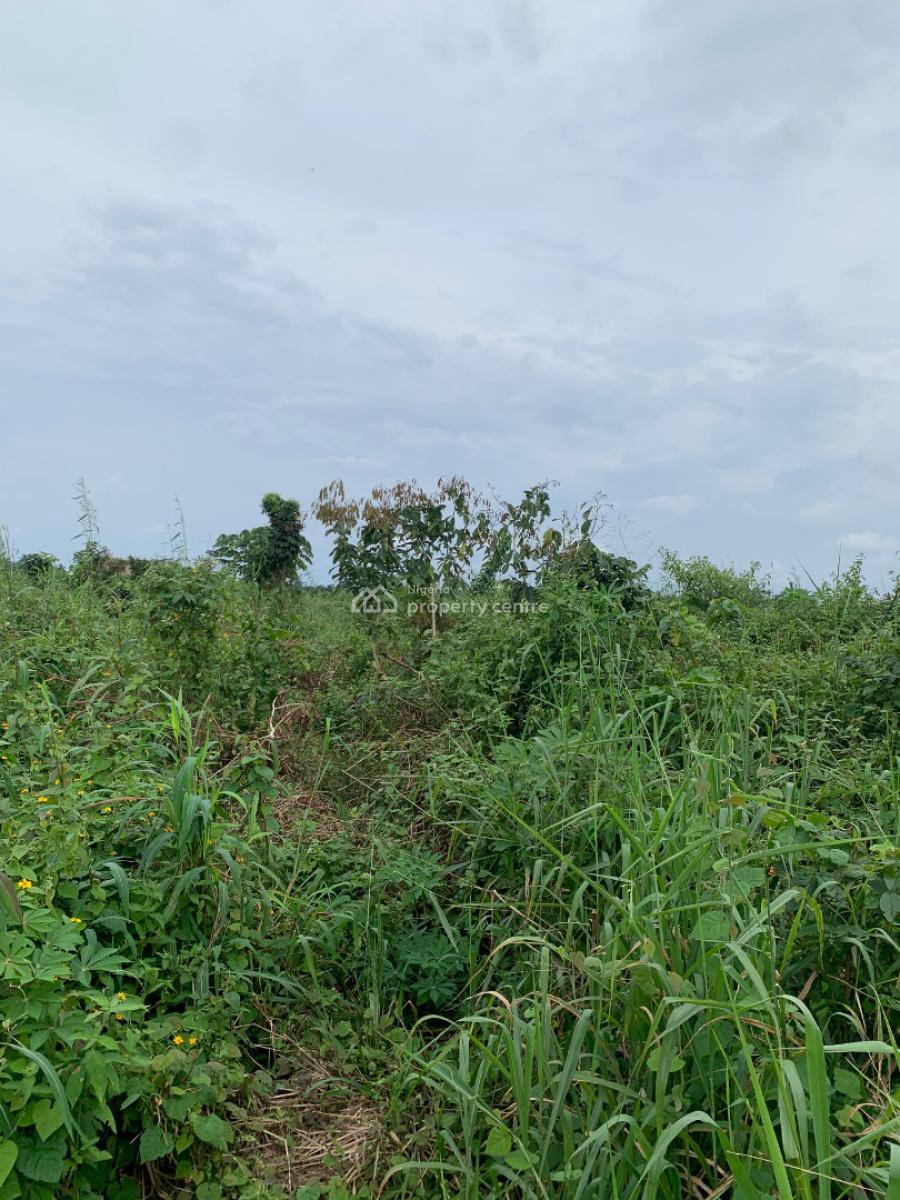 a Parcel of Land, Nung Ette, Uyo, Akwa Ibom, Residential Land for Sale