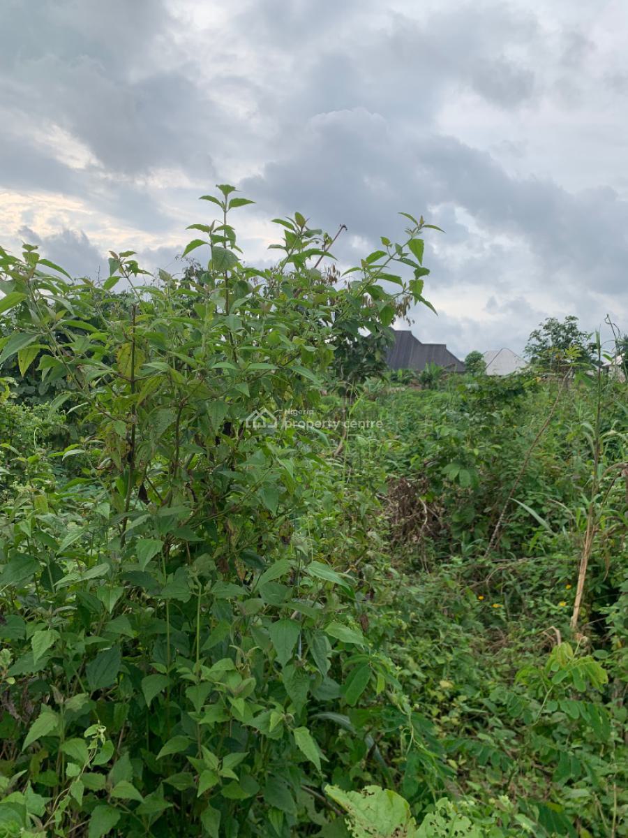 a Parcel of Land, Nung Ette, Uyo, Akwa Ibom, Residential Land for Sale