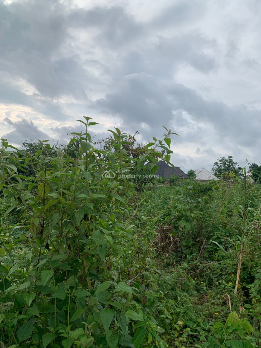 a Parcel of Land, Nung Ette, Uyo, Akwa Ibom, Residential Land for Sale