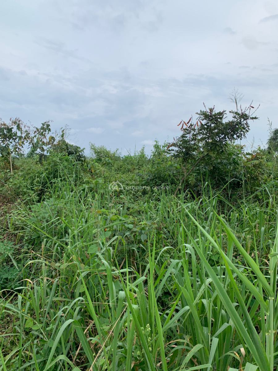 a Parcel of Land, Nung Ette, Uyo, Akwa Ibom, Residential Land for Sale