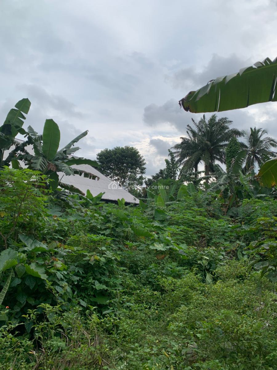 a Parcel of Land, Nung Ette, Uyo, Akwa Ibom, Residential Land for Sale