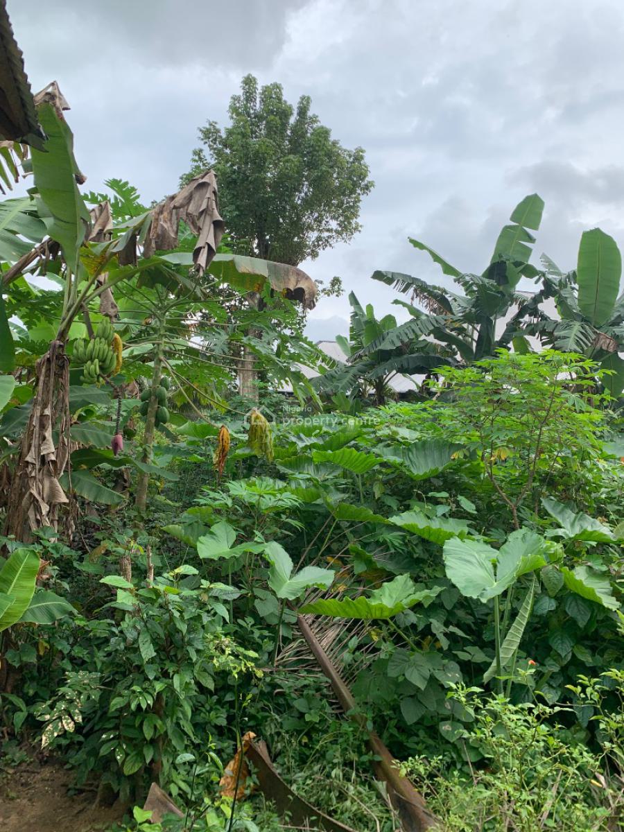 a Parcel of Land, Nung Ette, Uyo, Akwa Ibom, Residential Land for Sale