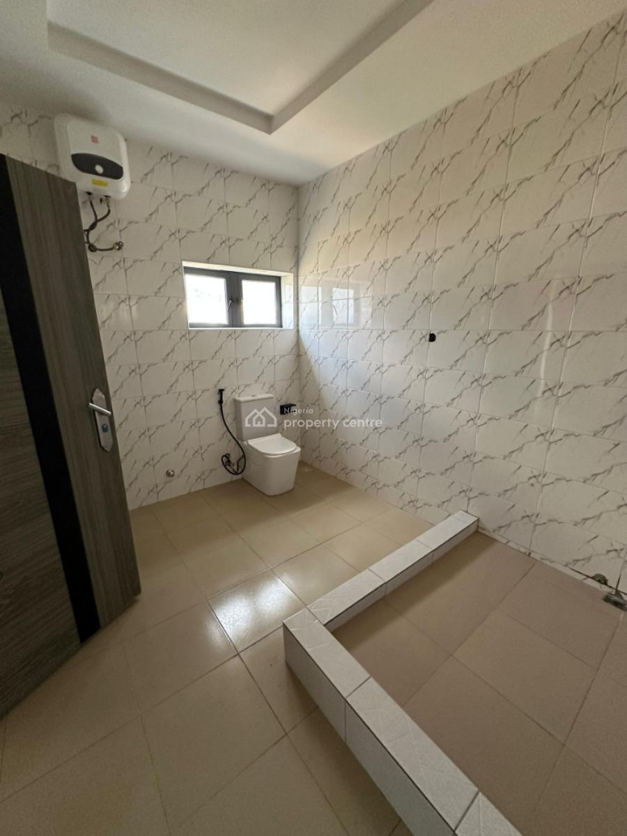 Newly Built 4 Bedroom Terrace Duplex with Bq, Katampe, Abuja, Terraced Duplex for Rent