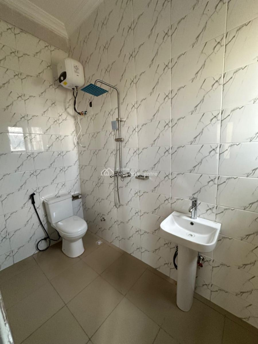 Newly Built 4 Bedroom Terrace Duplex with Bq, Katampe, Abuja, Terraced Duplex for Rent