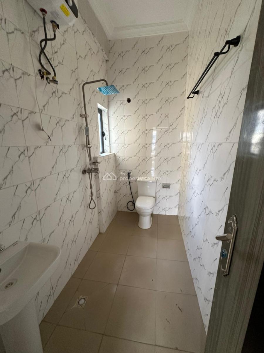 Newly Built 4 Bedroom Terrace Duplex with Bq, Katampe, Abuja, Terraced Duplex for Rent