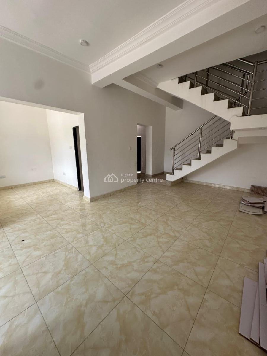 Newly Built 4 Bedroom Terrace Duplex with Bq, Katampe, Abuja, Terraced Duplex for Rent