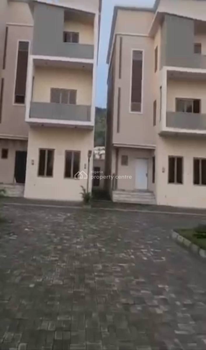 16 Units of 4  Bedroom Terrace Duplex, Dawaki, Gwarinpa, Abuja, Detached Duplex for Sale