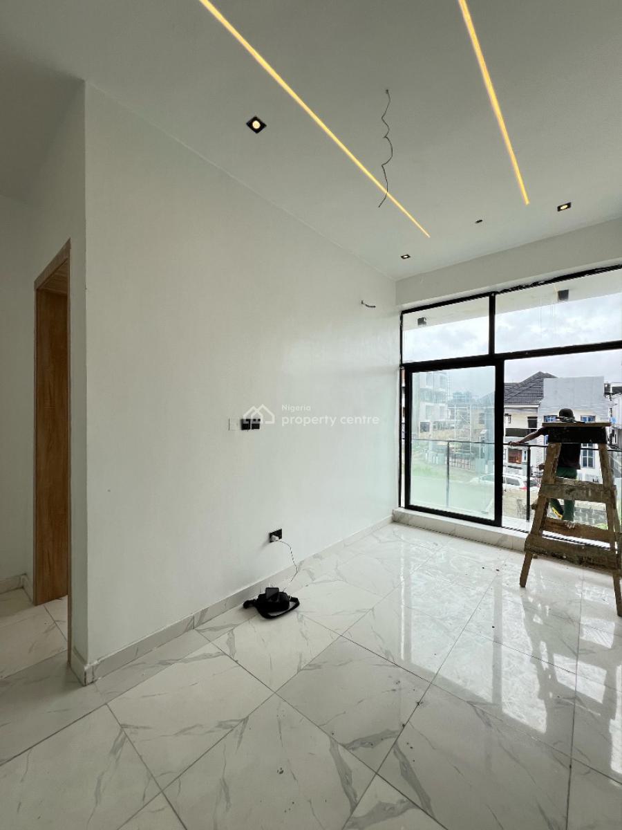 Self Compound 3 Bedroom Terraced Duplex with Bq in a Serene Environmen, Ikota, Lekki, Lagos, Terraced Bungalow for Sale