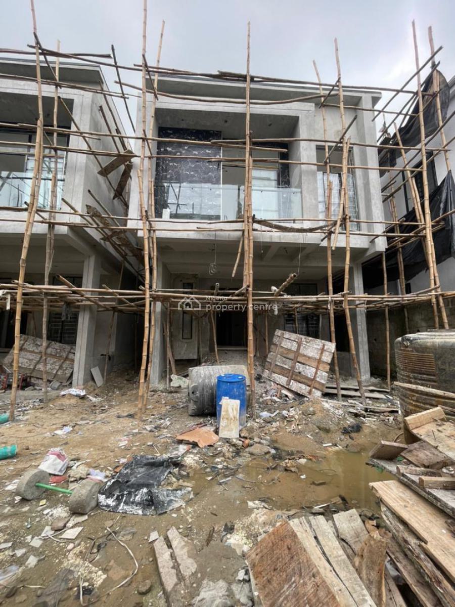 New 5 Bedroom Detached Duplex with Bq, Ikota, Lekki, Lagos, Detached Duplex for Sale