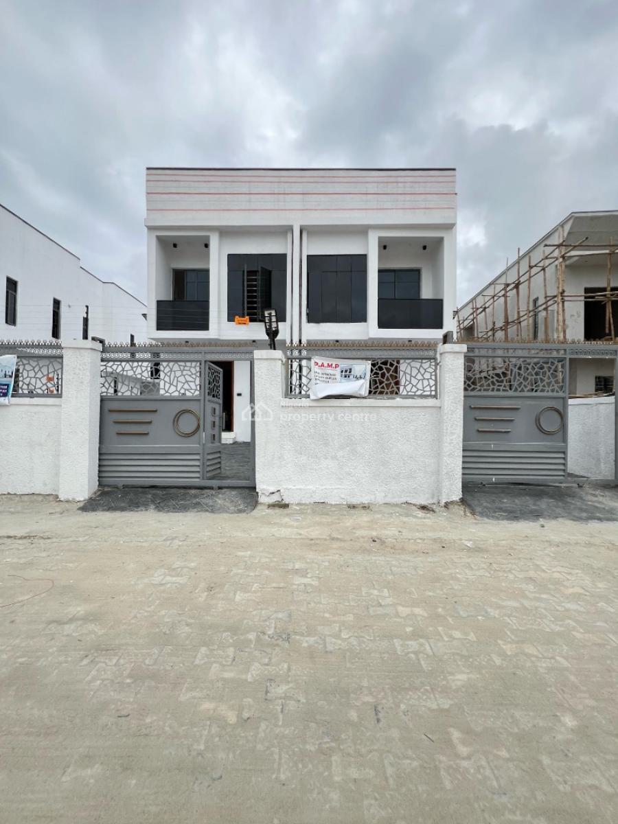 Spacious 3 Bedroom Semi Detached Duplex with Bq, Ikota, Lekki, Lagos, Semi-detached Duplex for Sale