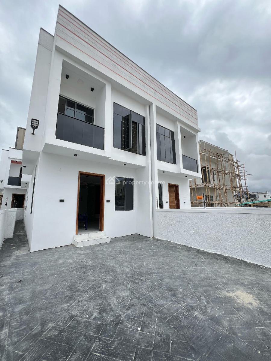 Spacious 3 Bedroom Semi Detached Duplex with Bq, Ikota, Lekki, Lagos, Semi-detached Duplex for Sale