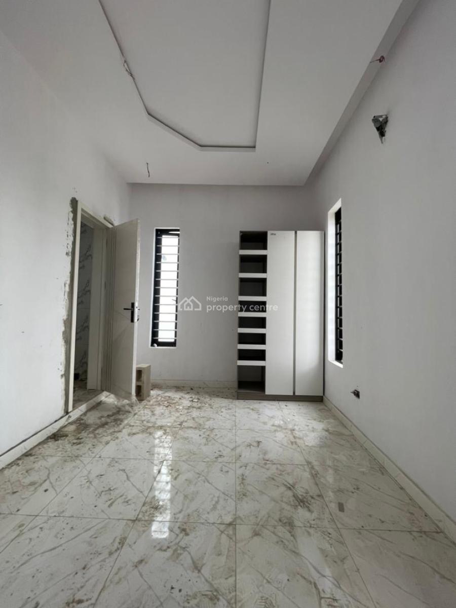 Unfinished 5 Bedroom Detached Duplex with Swimming Pool and Bq, Ikota, Lekki, Lagos, Detached Duplex for Sale