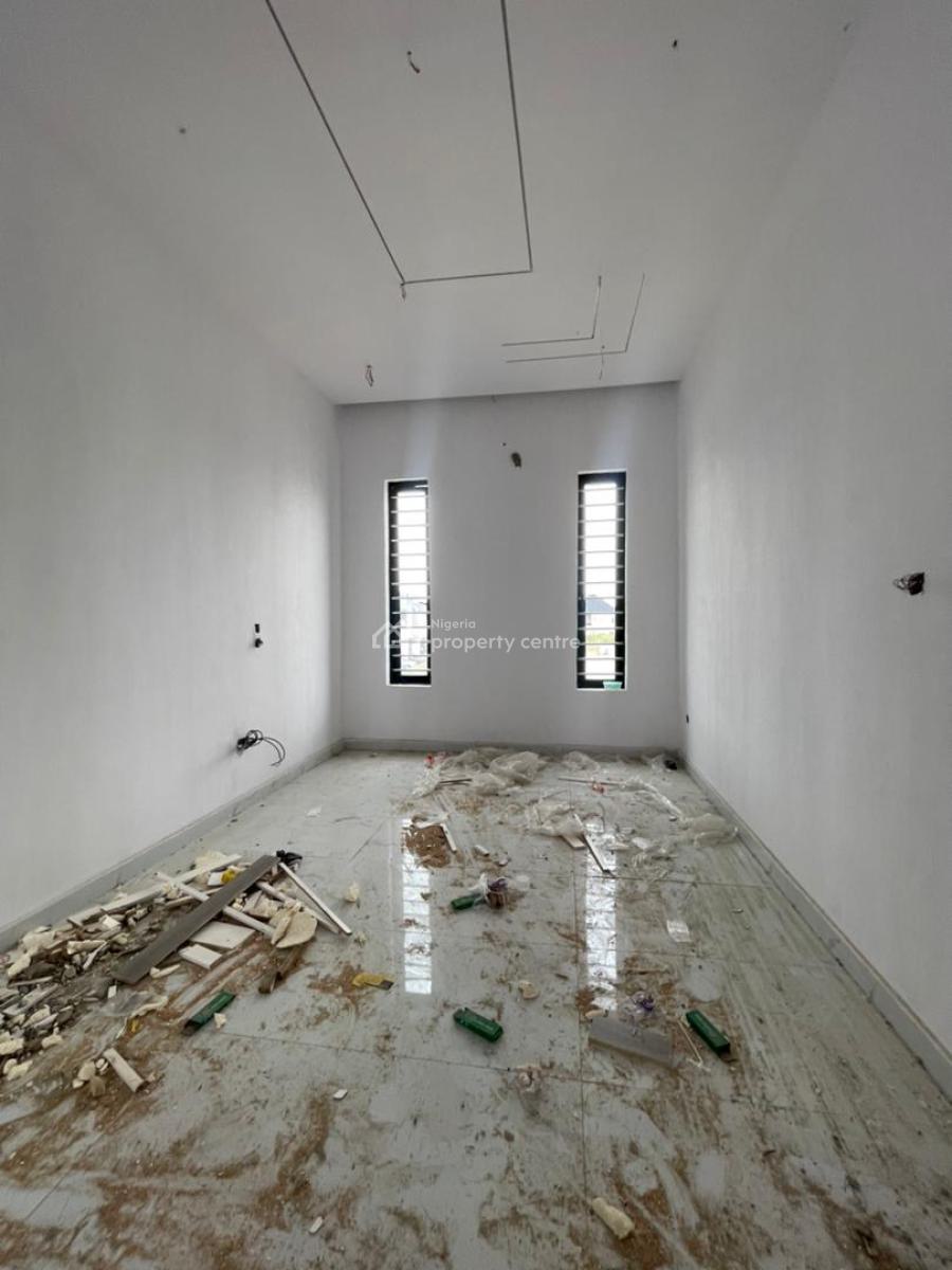 Unfinished 5 Bedroom Detached Duplex with Swimming Pool and Bq, Ikota, Lekki, Lagos, Detached Duplex for Sale