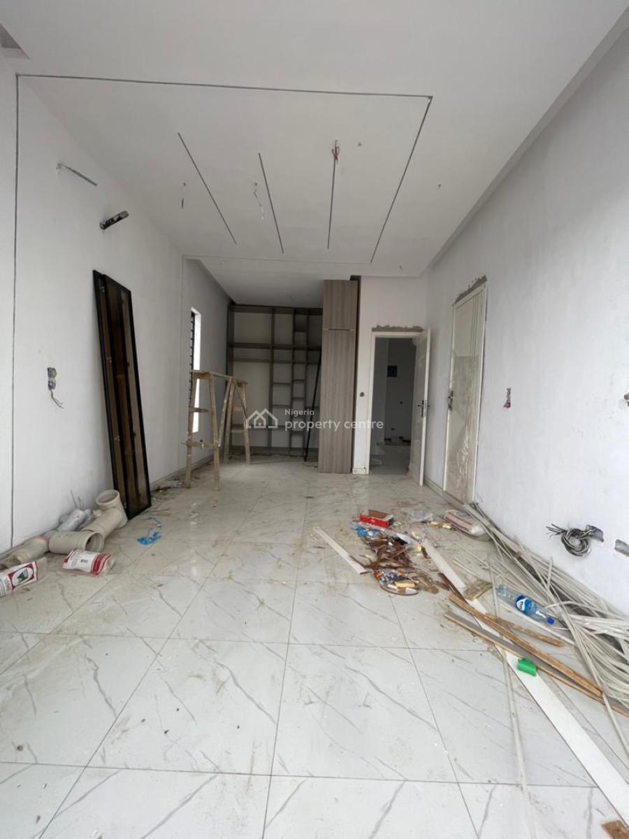 Unfinished 5 Bedroom Detached Duplex with Swimming Pool and Bq, Ikota, Lekki, Lagos, Detached Duplex for Sale