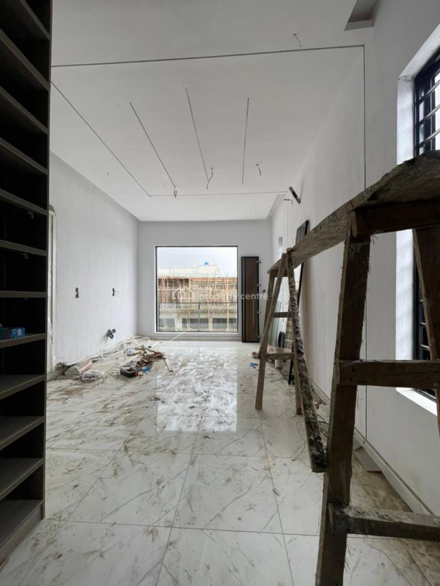 Unfinished 5 Bedroom Detached Duplex with Swimming Pool and Bq, Ikota, Lekki, Lagos, Detached Duplex for Sale