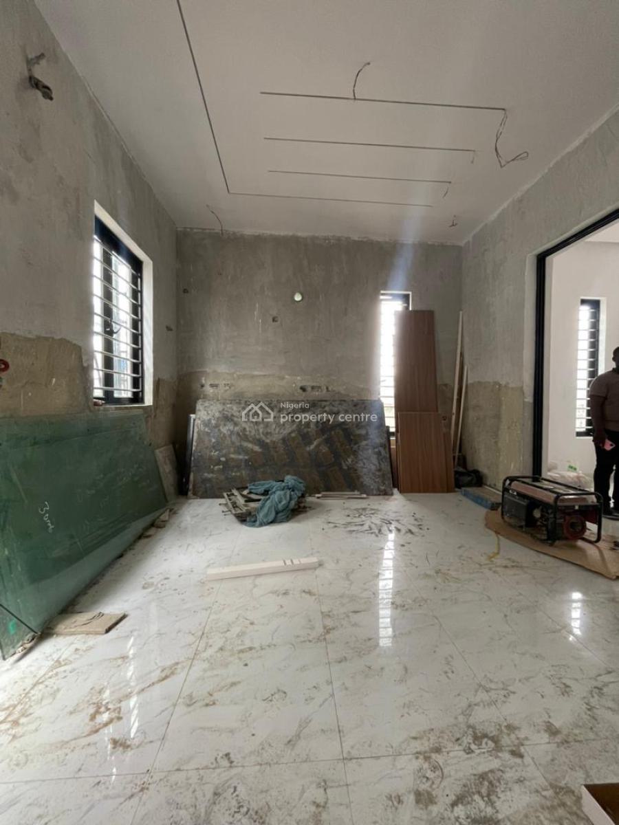 Unfinished 5 Bedroom Detached Duplex with Swimming Pool and Bq, Ikota, Lekki, Lagos, Detached Duplex for Sale