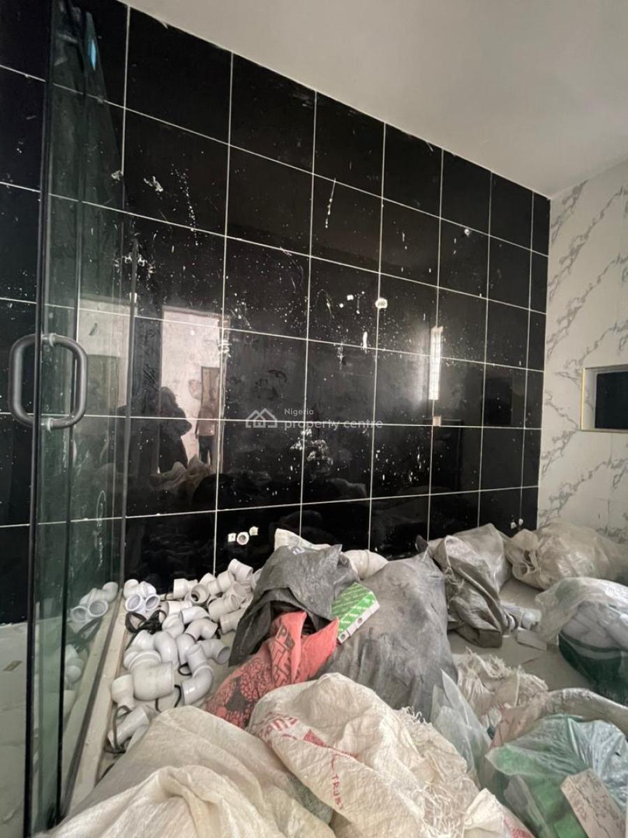 Unfinished 5 Bedroom Detached Duplex with Swimming Pool and Bq, Ikota, Lekki, Lagos, Detached Duplex for Sale