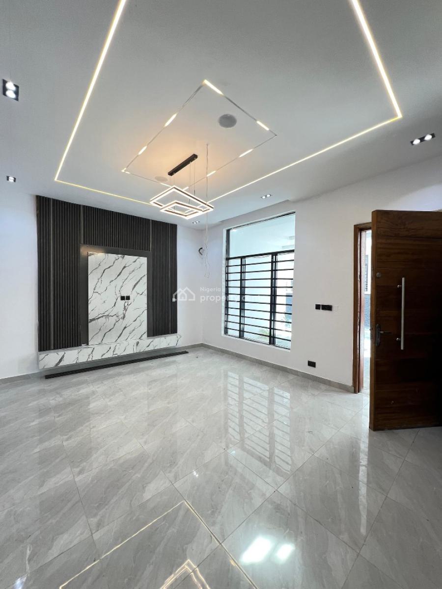 3 Bedroom Terrace Duplex with Very Neat Finish, Ikota, Lekki, Lagos, Terraced Duplex for Sale