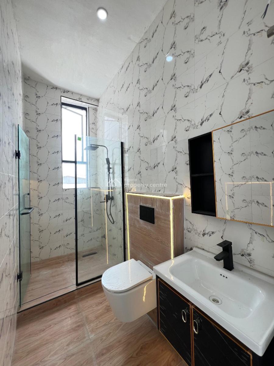 3 Bedroom Terrace Duplex with Very Neat Finish, Ikota, Lekki, Lagos, Terraced Duplex for Sale